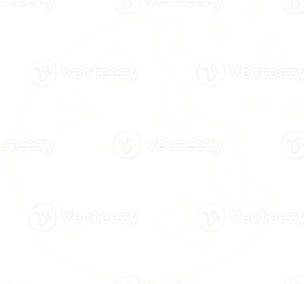 Biscuit Chalk Drawing png