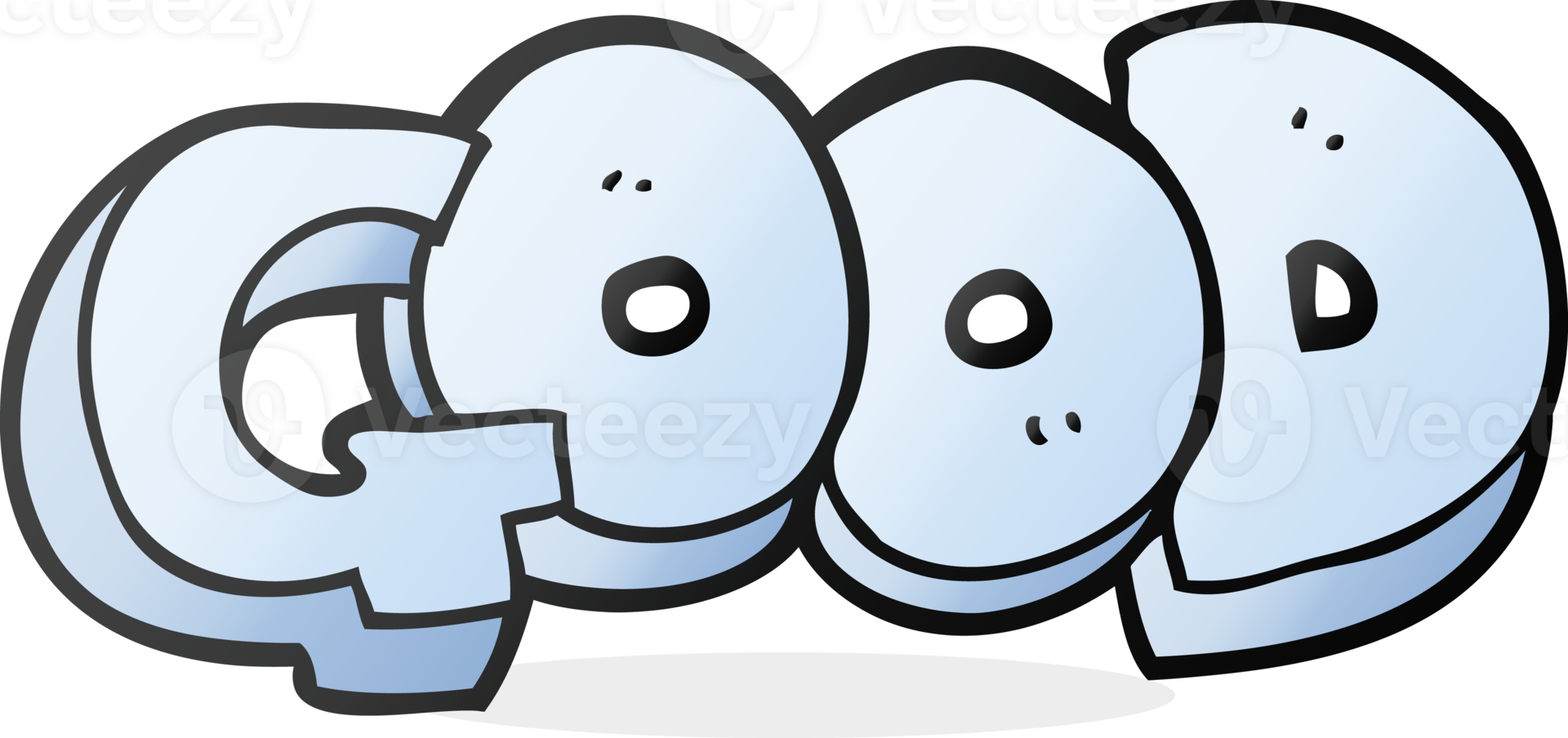 hand drawn cartoon Good symbol png