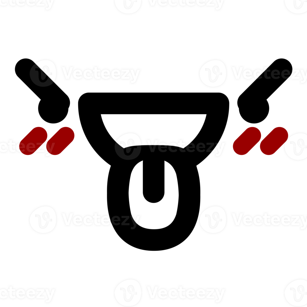 mean face icon png