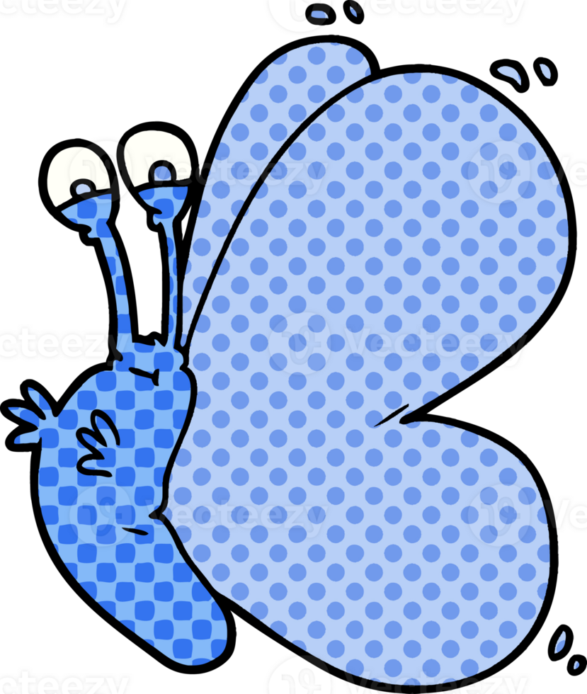 funny cartoon butterfly png