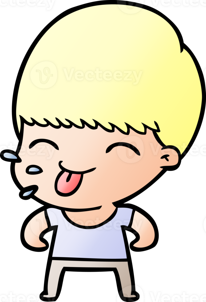 funny cartoon boy png
