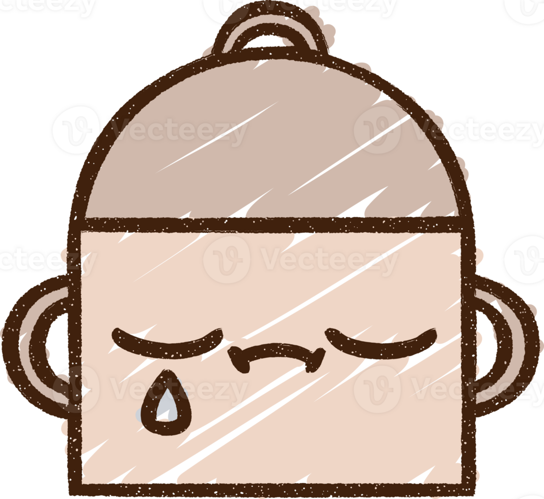 Cooking Pot Chalk Drawing png