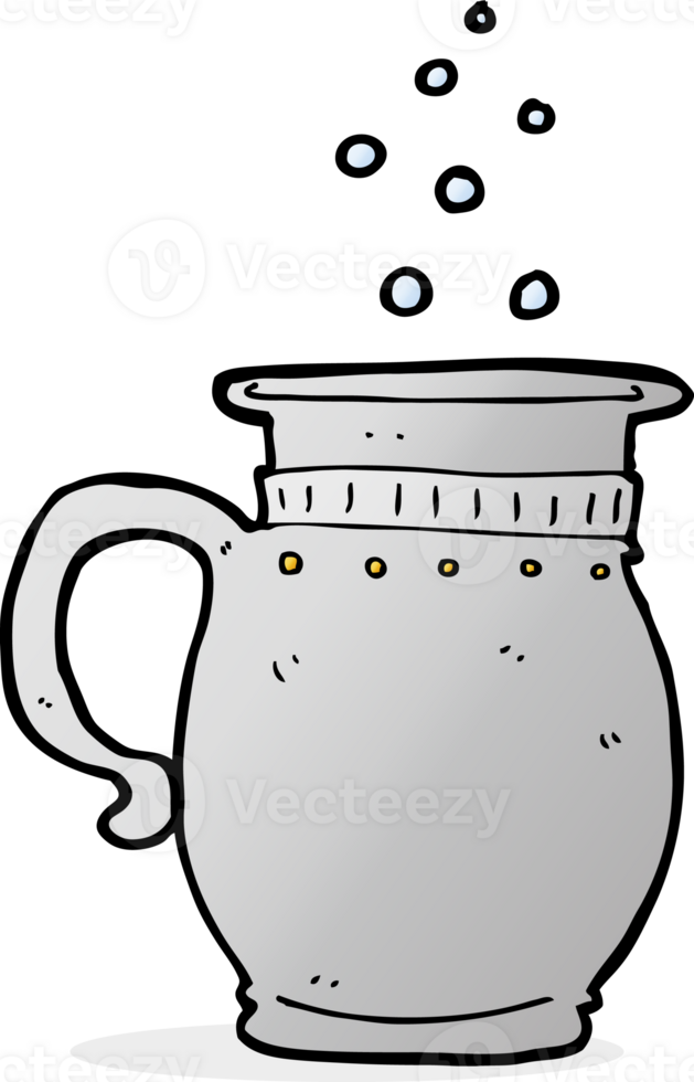 cartoon beer tankard png