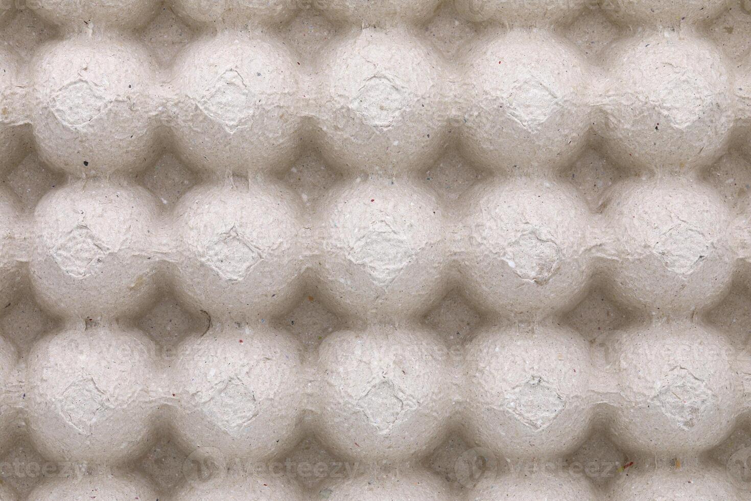 Empty egg tray texture or background photo