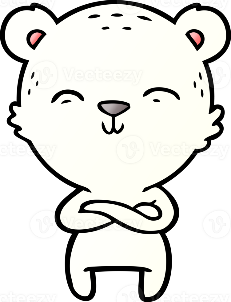 polar bear cartoon png