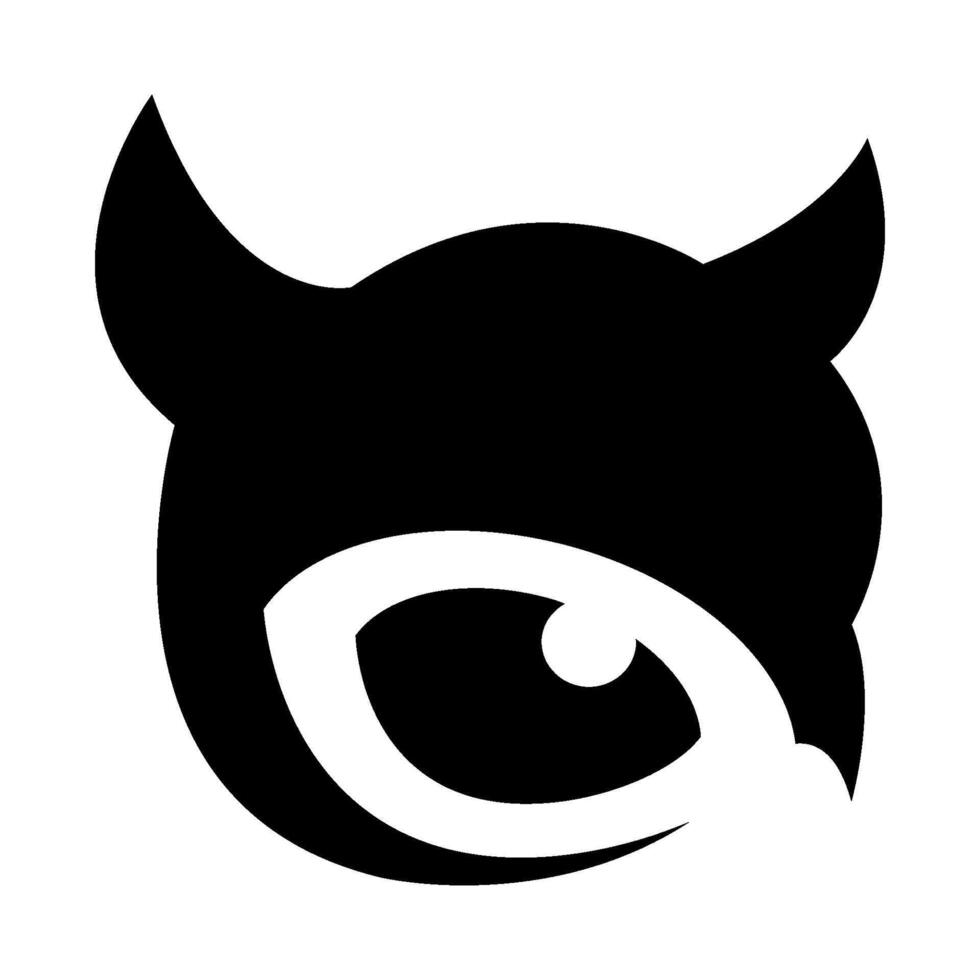 owl icon illustration vector