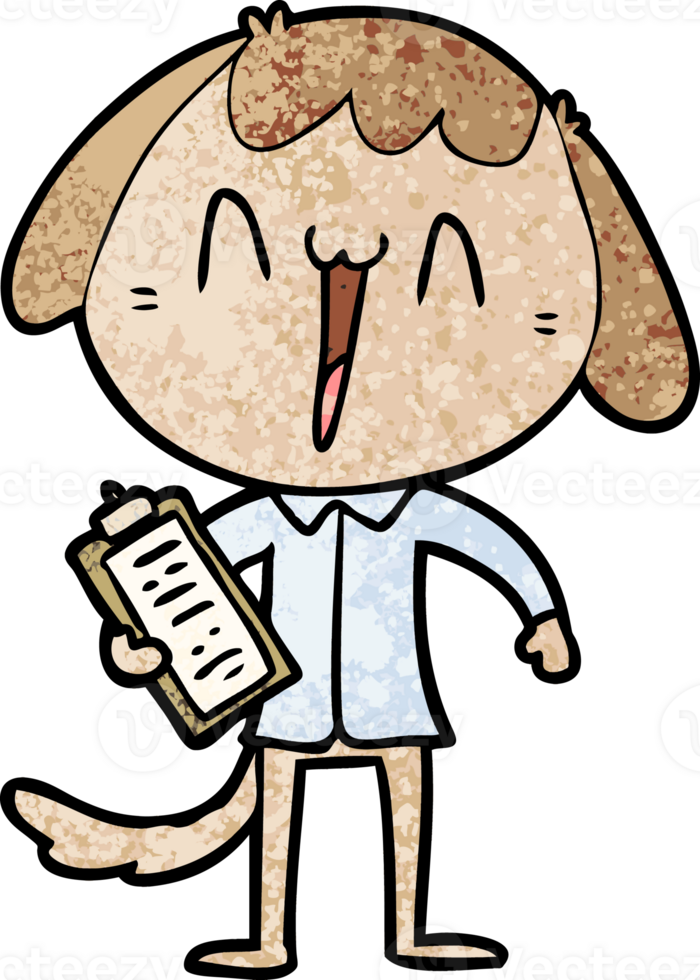 cute cartoon dog png