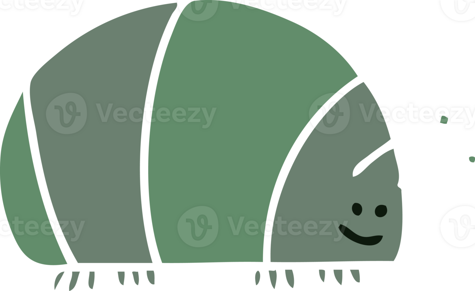 hand drawn quirky cartoon beetle png