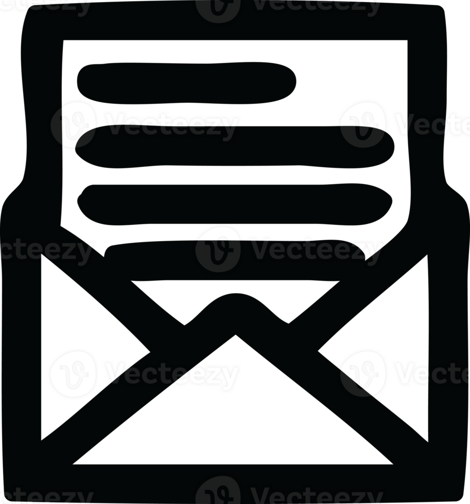 envelope letter icon symbol png