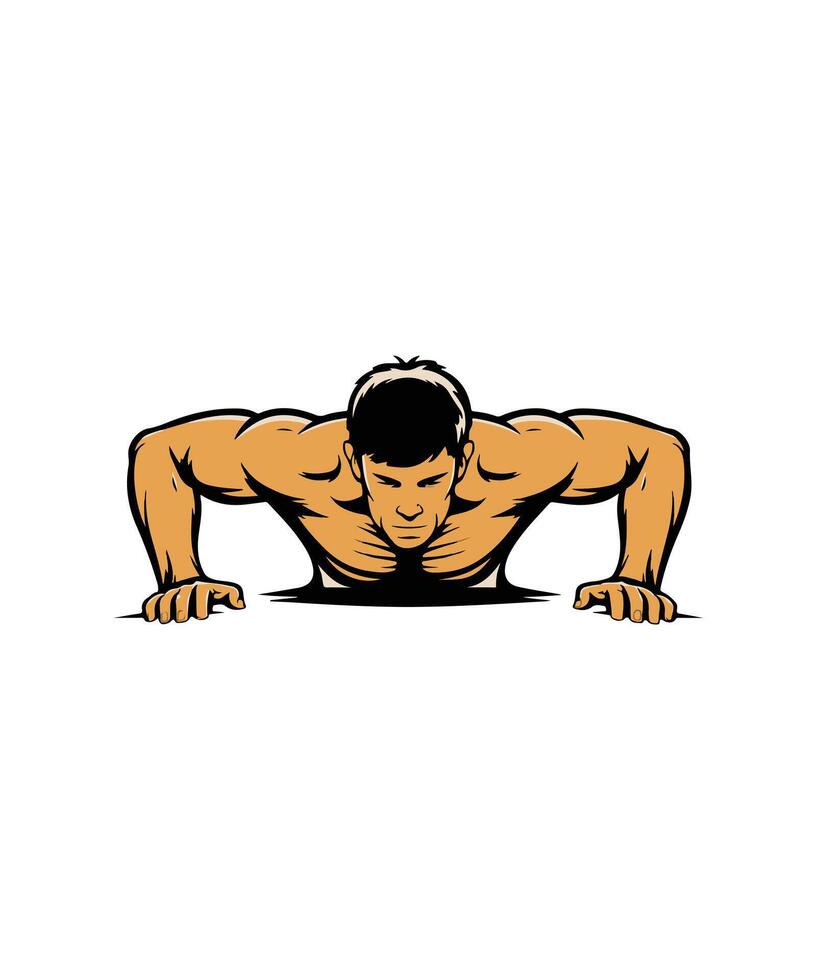 Fitness Gym logo design template vector