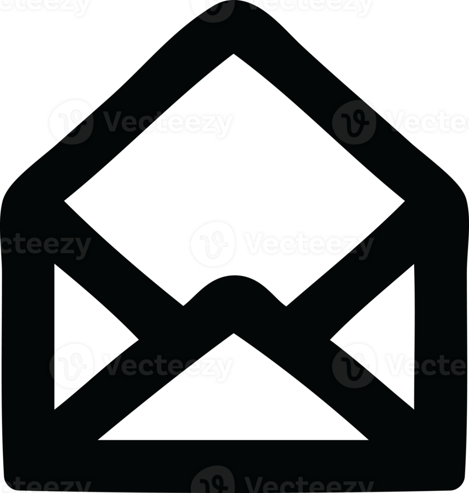 envelope letter icon symbol png