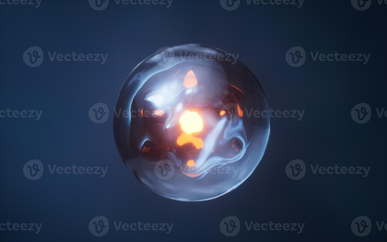 Physics quantum and scientific background, 3d rendering. photo