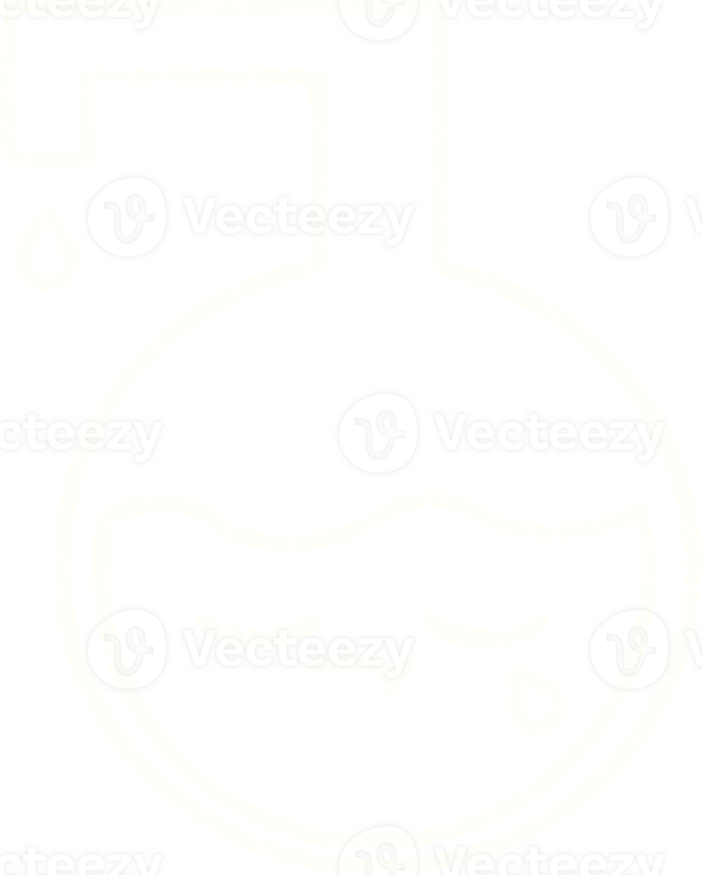 Science Experiment Chalk Drawing png
