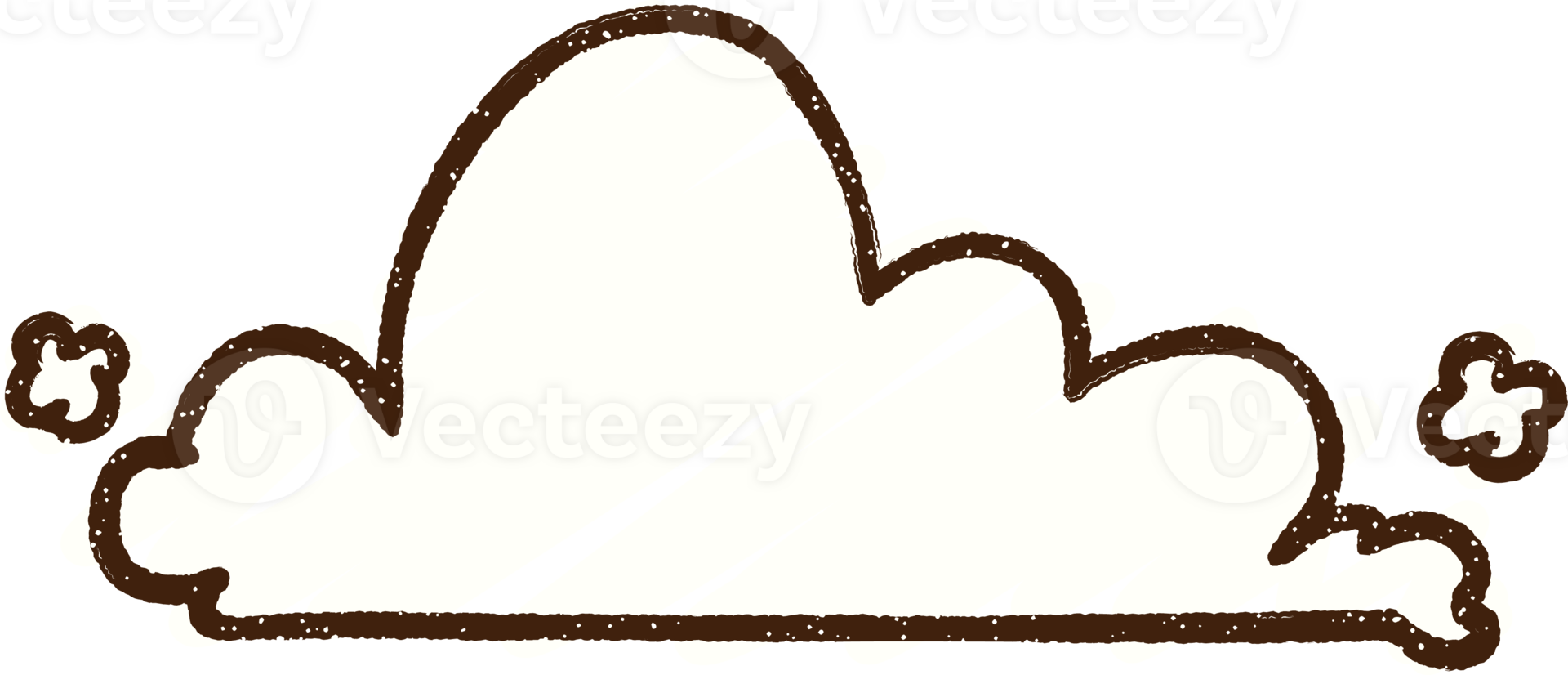 Cloud Chalk Drawing png