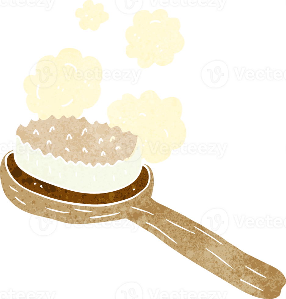 cartoon old brush png