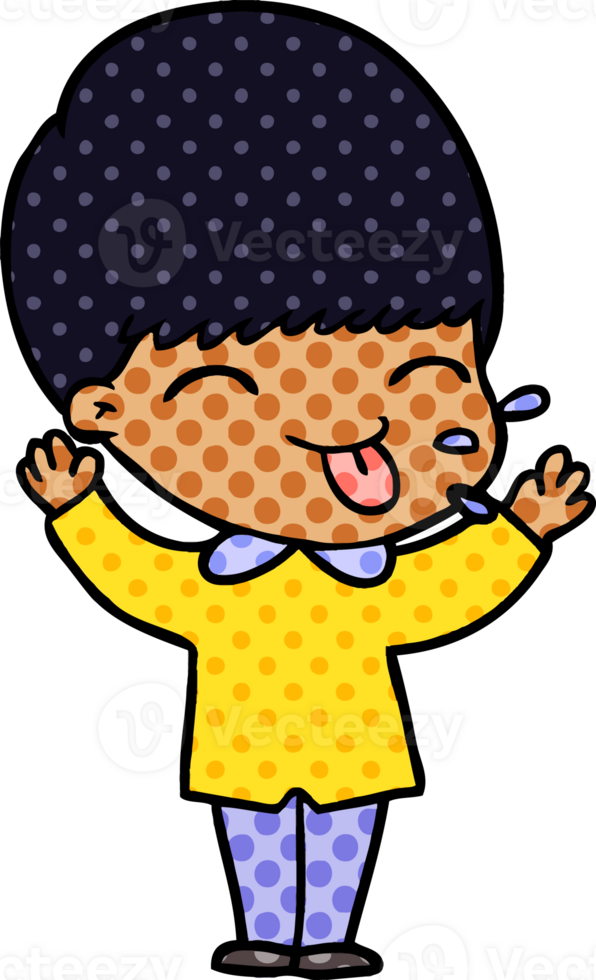 cartoon funny boy png