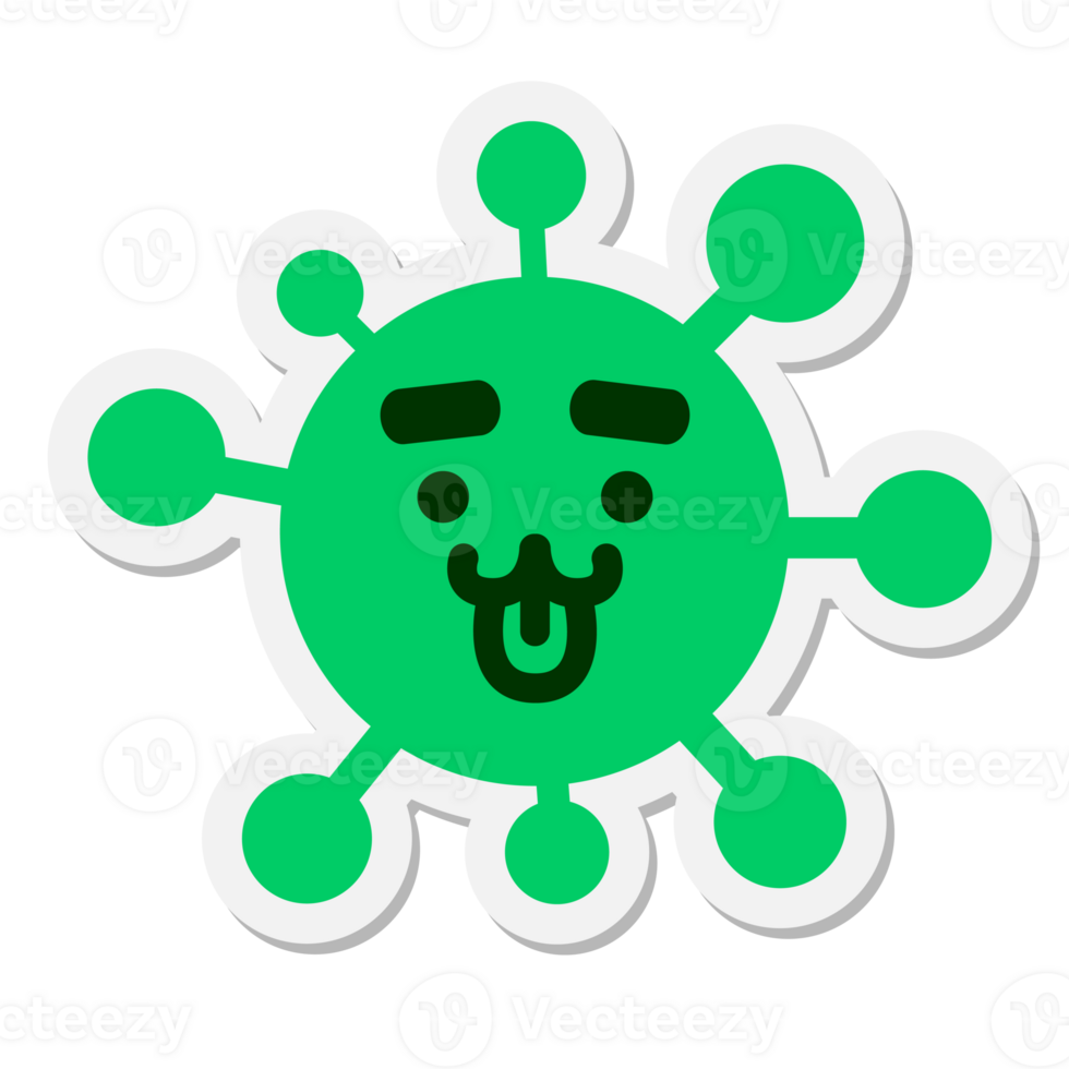 cute animal face with eyebrows icon png