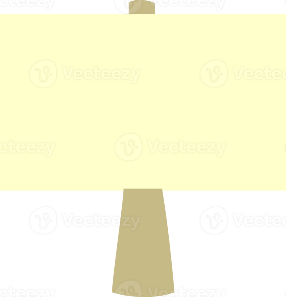 blank sign post png