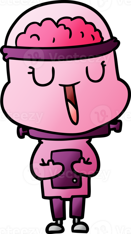 happy cartoon robot png