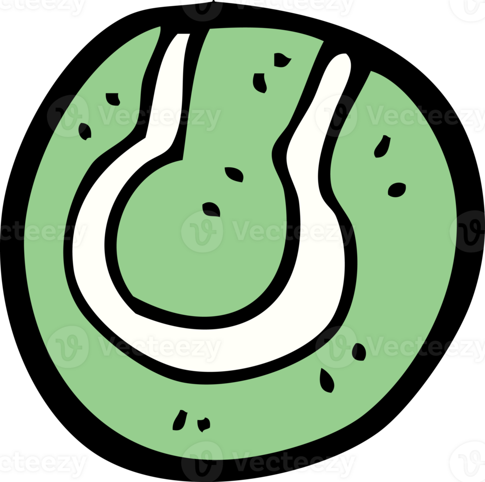 cartoon tennis ball png