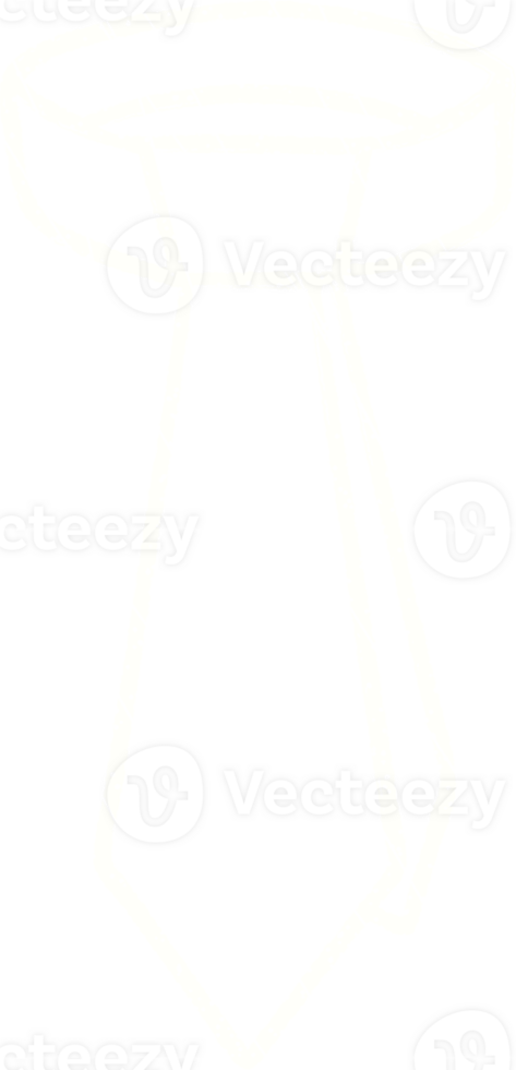 Office Tie Chalk Drawing png