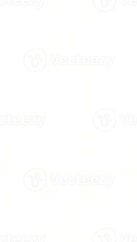 Science Experiment Chalk Drawing png