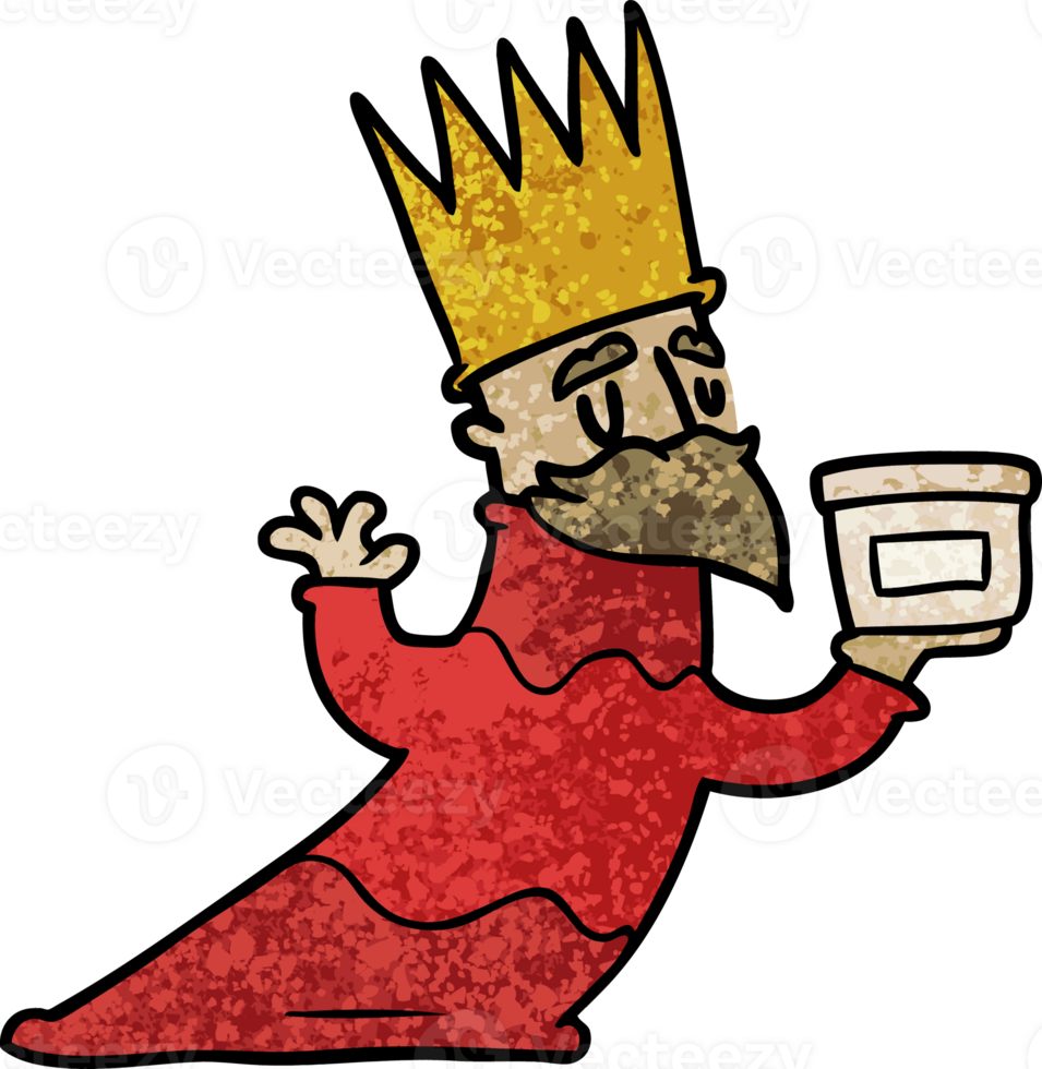 one of three wise men cartoon png