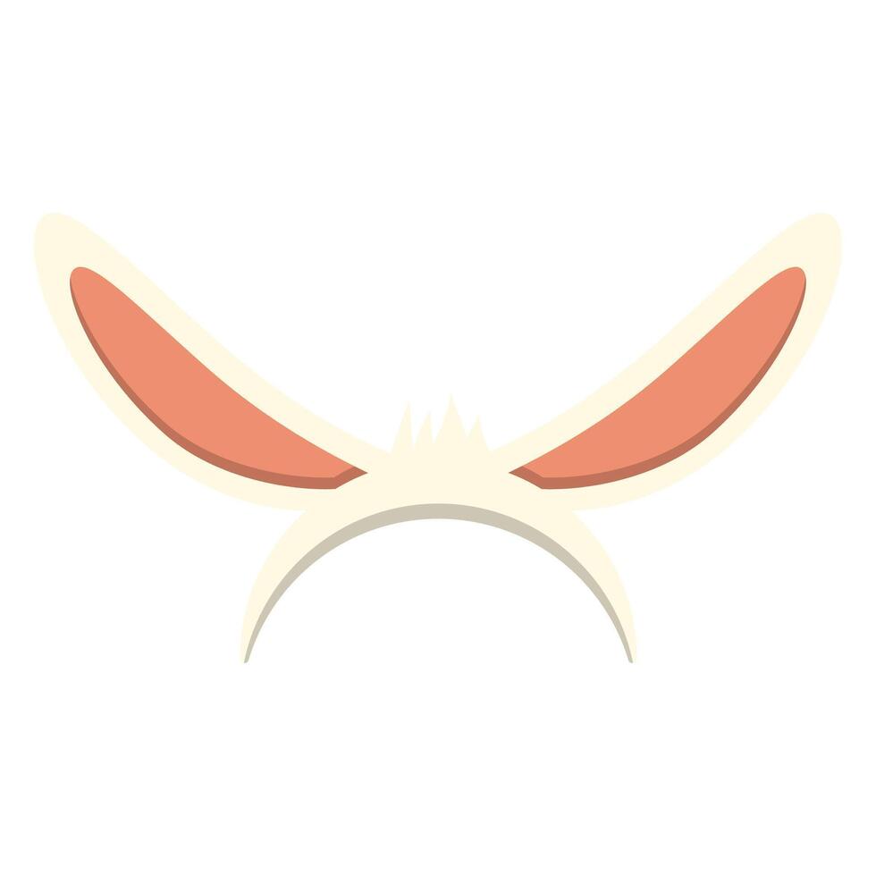 Easter Bunny Ears Illustration vector