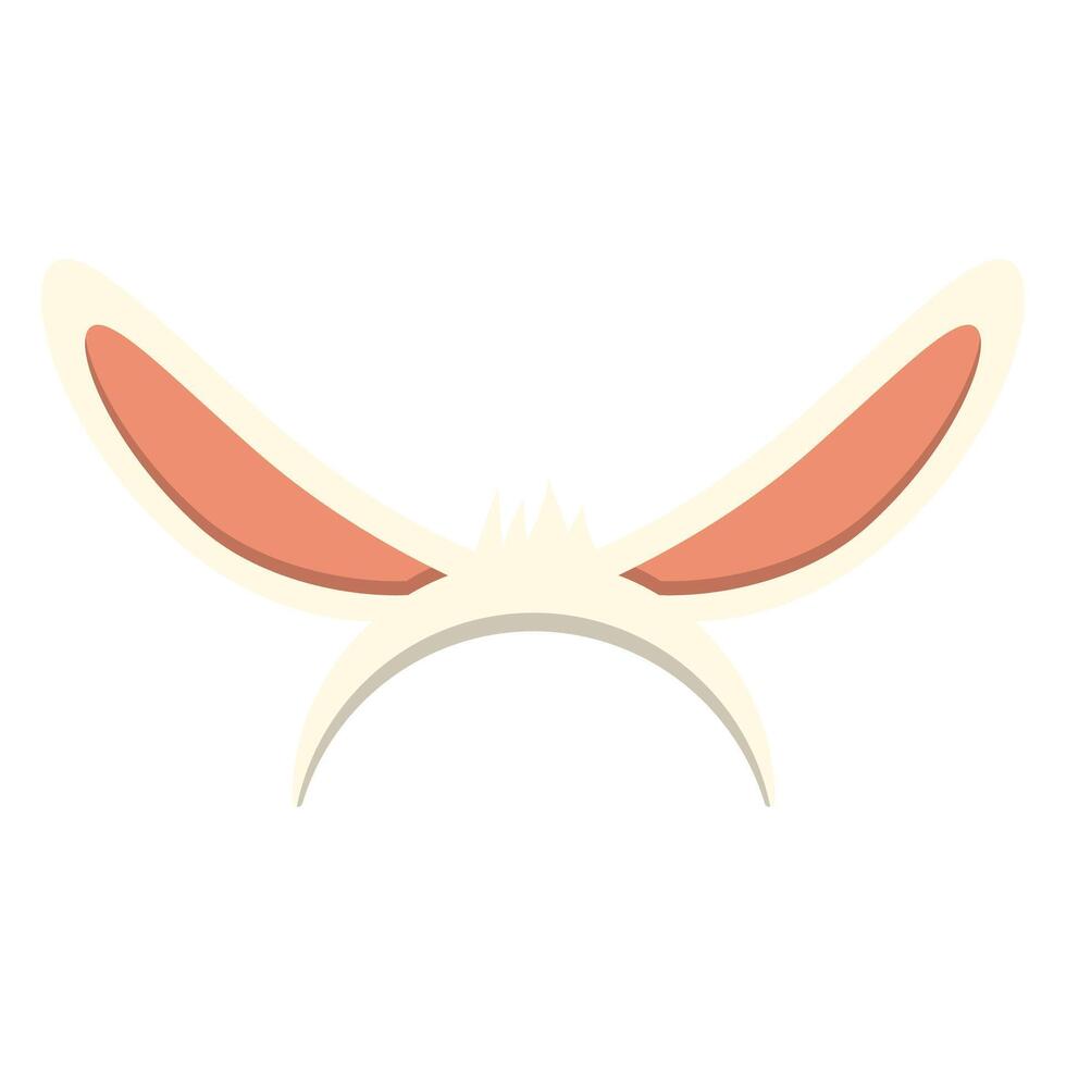 Easter Bunny Ears Illustration vector