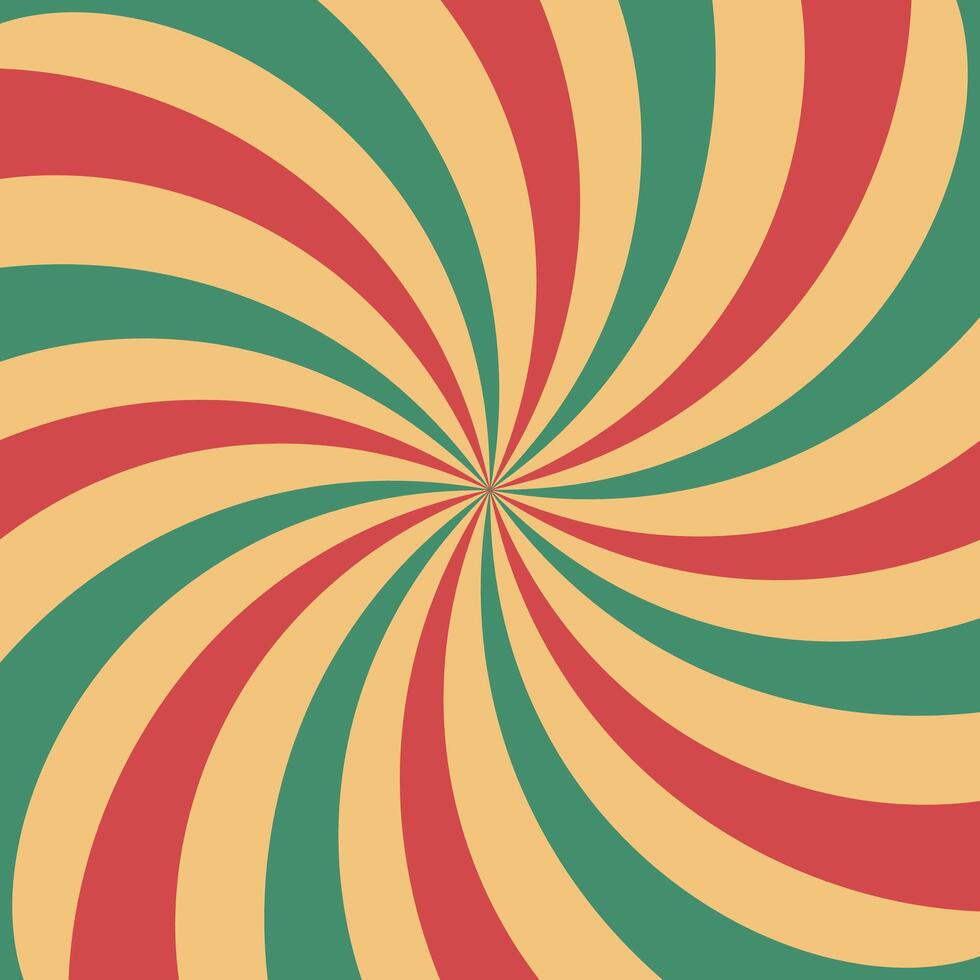 Retro Pop Art Comic Radial vector