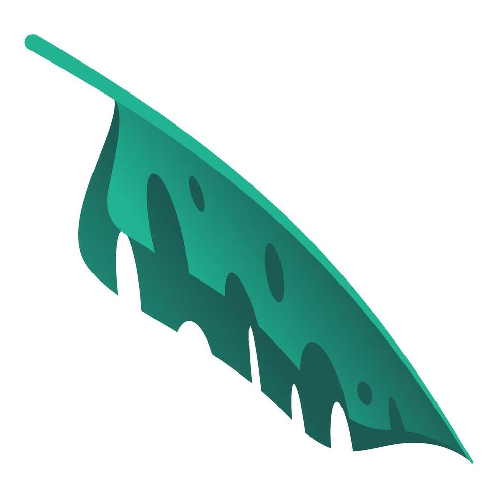 Tropical Leaf Illustration vector
