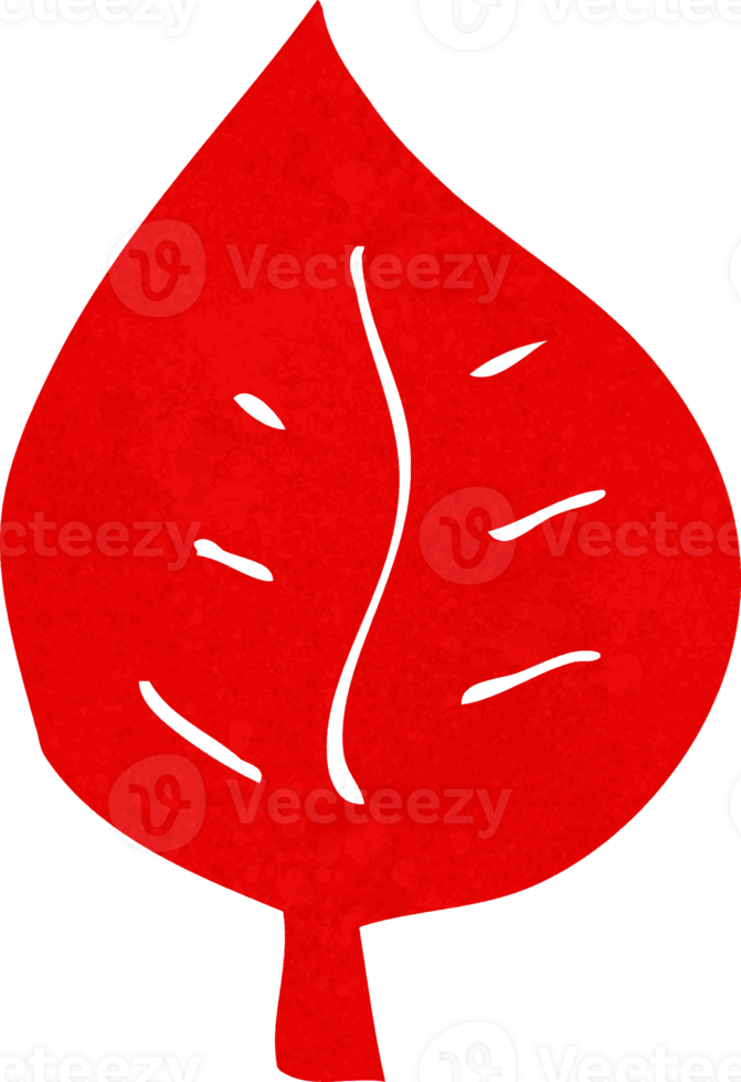 cartoon leaf symbol png