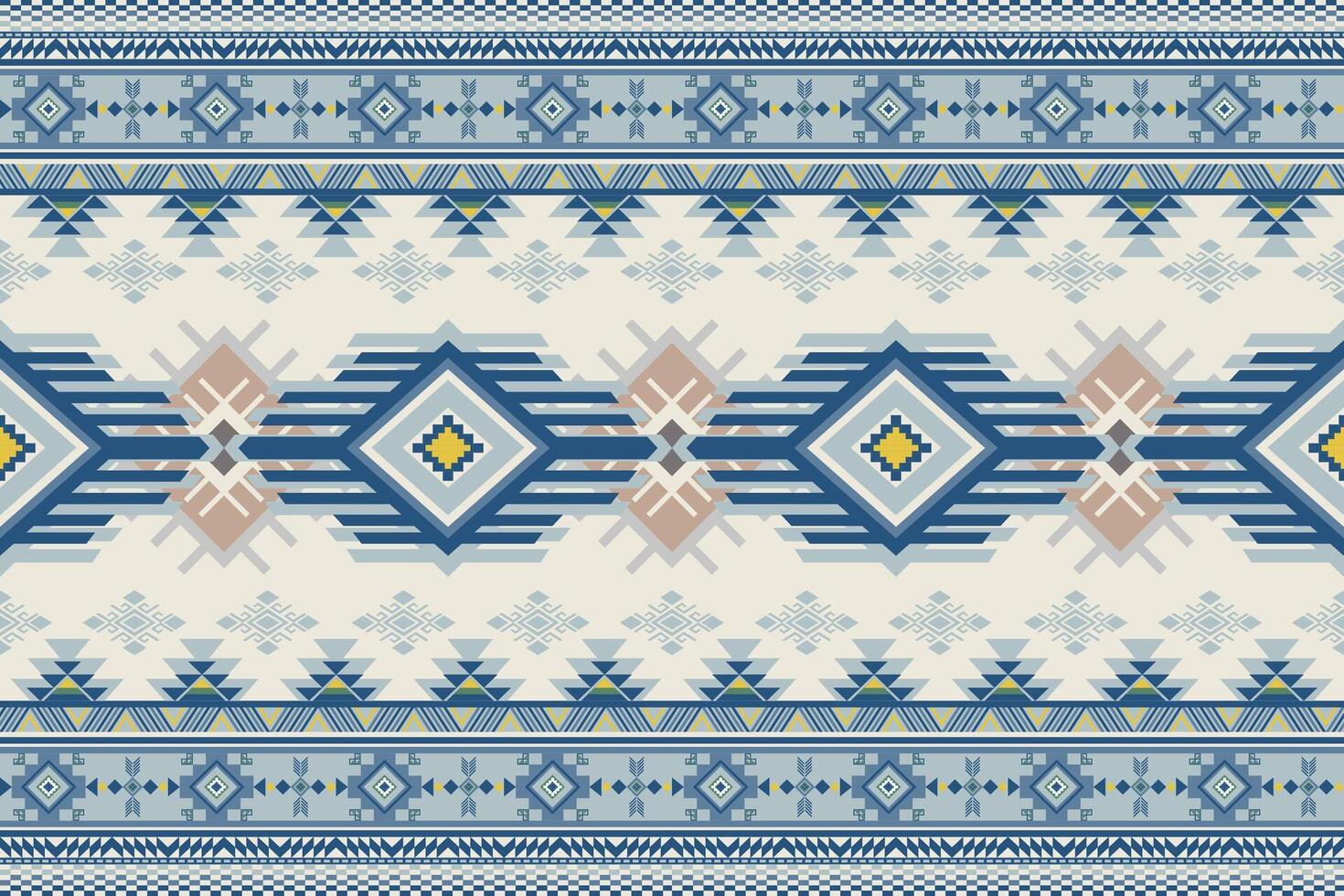 navajo tribal sin costura patrón.nativo americano ornamento.abstracto étnico geométrico modelo antecedentes diseño fondo de pantalla, indio frontera Fondo,alfombra,papel tapiz,ropa,envoltorio,batic,tela, vector