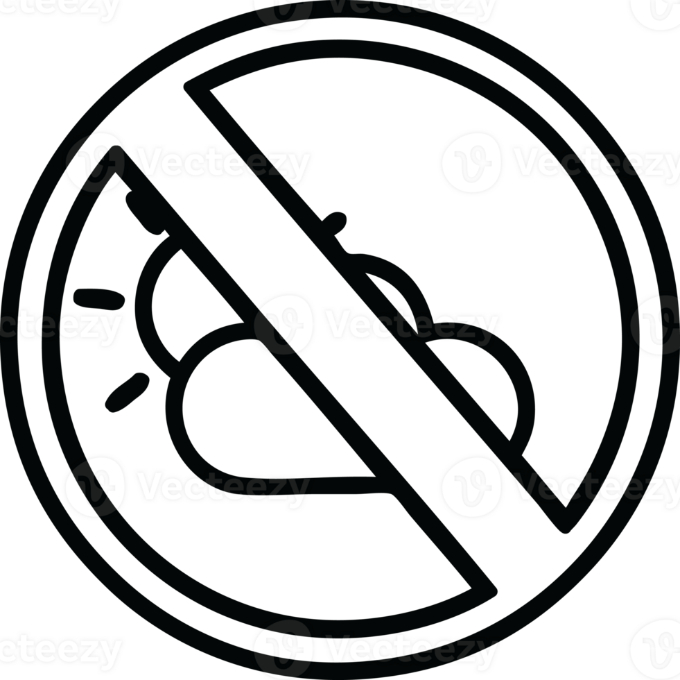 no weather icon symbol png