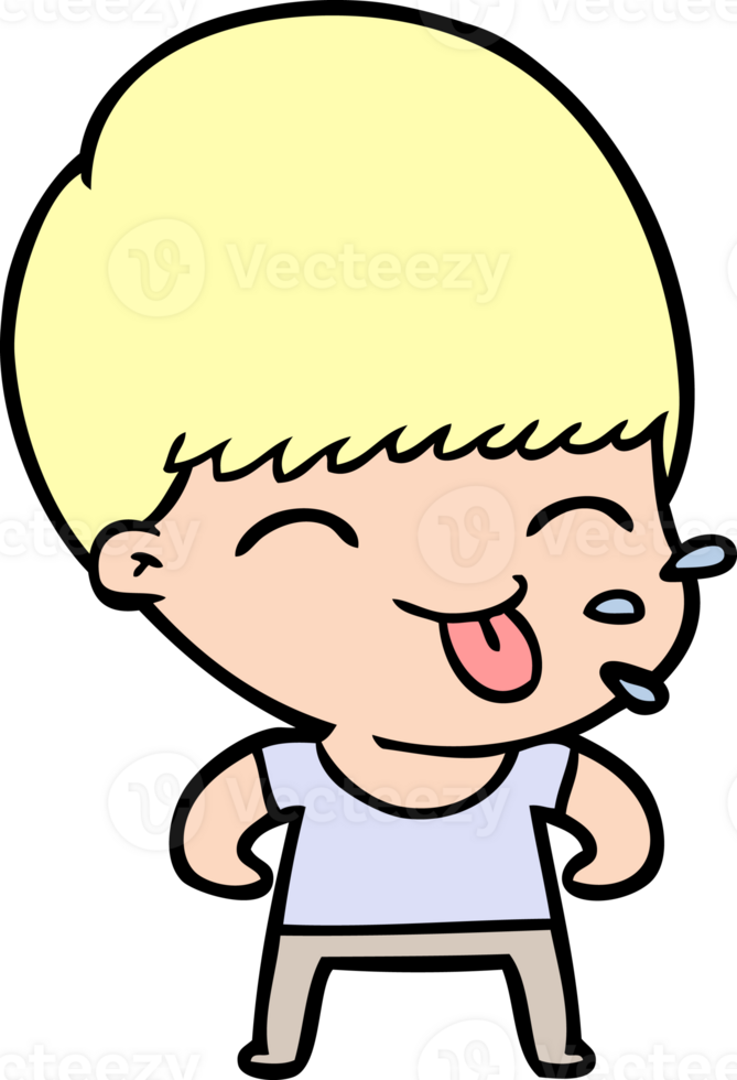 funny cartoon boy png