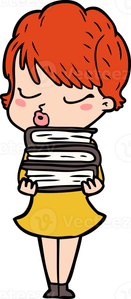 cartoon woman with eyes shut png