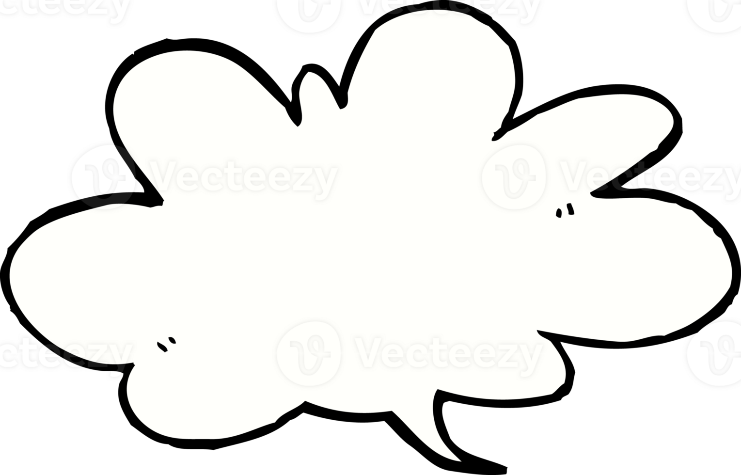 cartoon speech bubble png