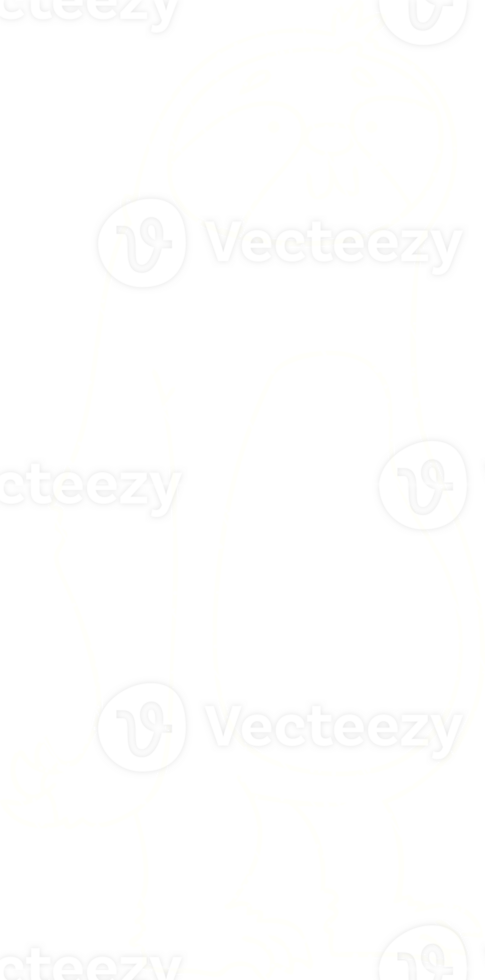 Sloth Chalk Drawing png