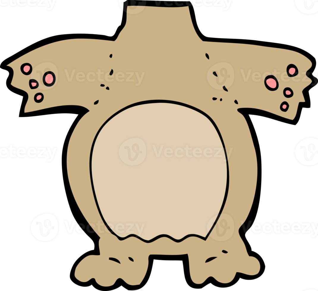 cartoon teddy bear body mix and match cartoons or add own photos png