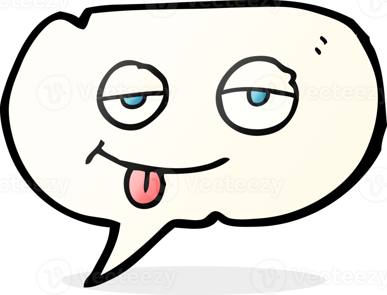 drawn speech bubble cartoon tired eyes png