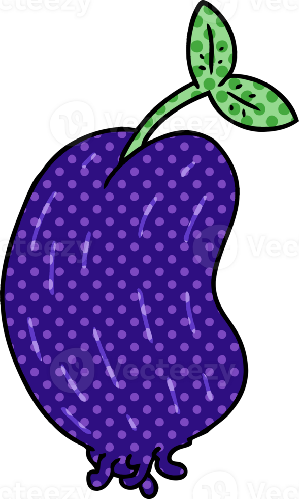 drawn cartoon of a sprouting bean png