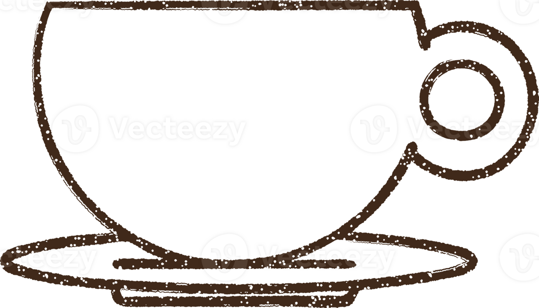 Cup Charcoal Drawing png
