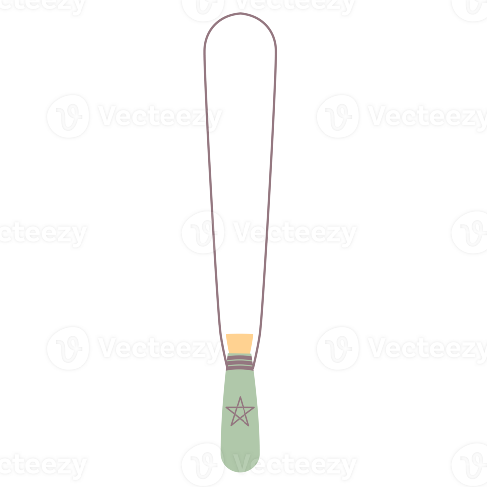 sealed potion on string necklace png