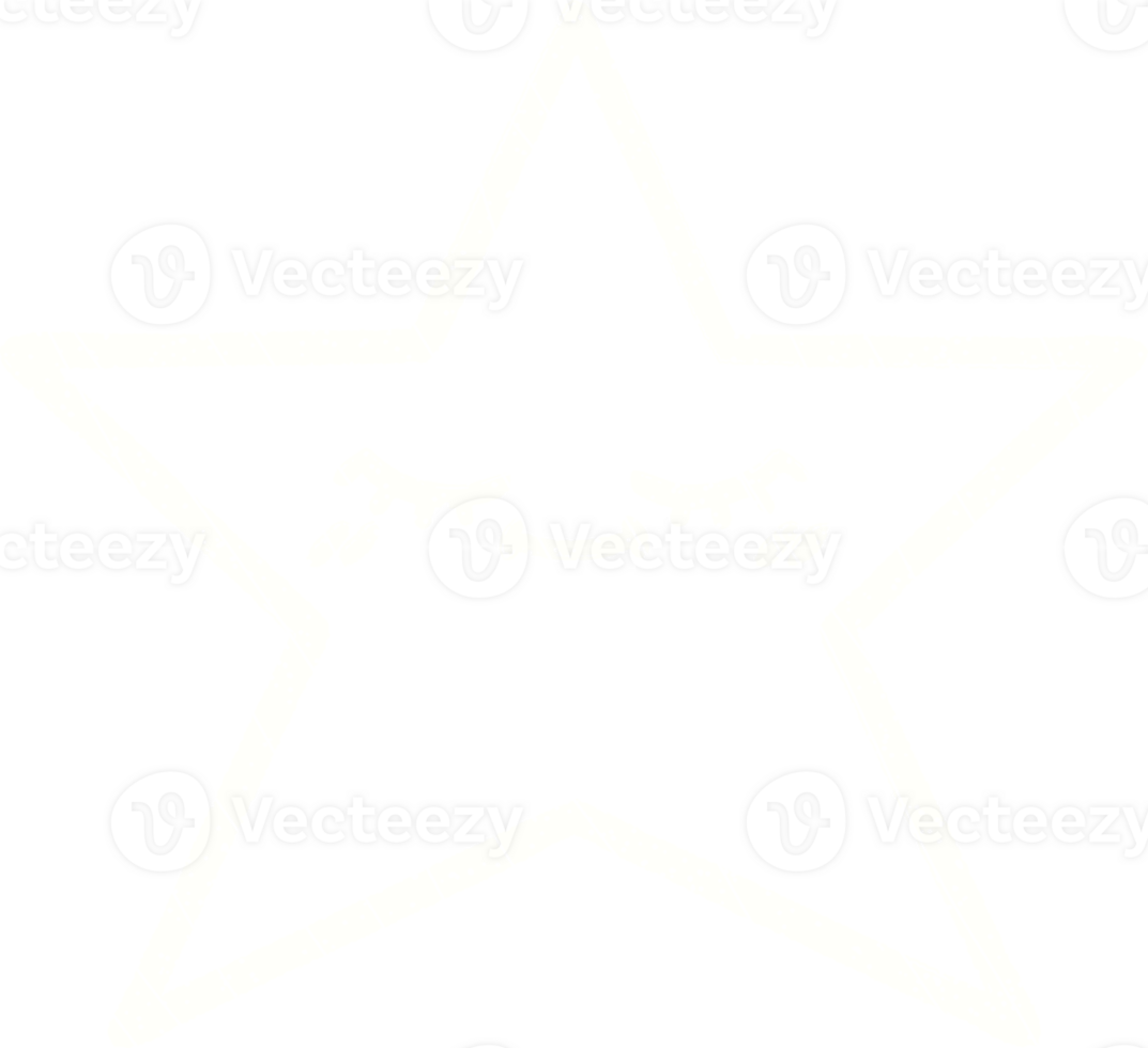 Star Chalk Drawing png