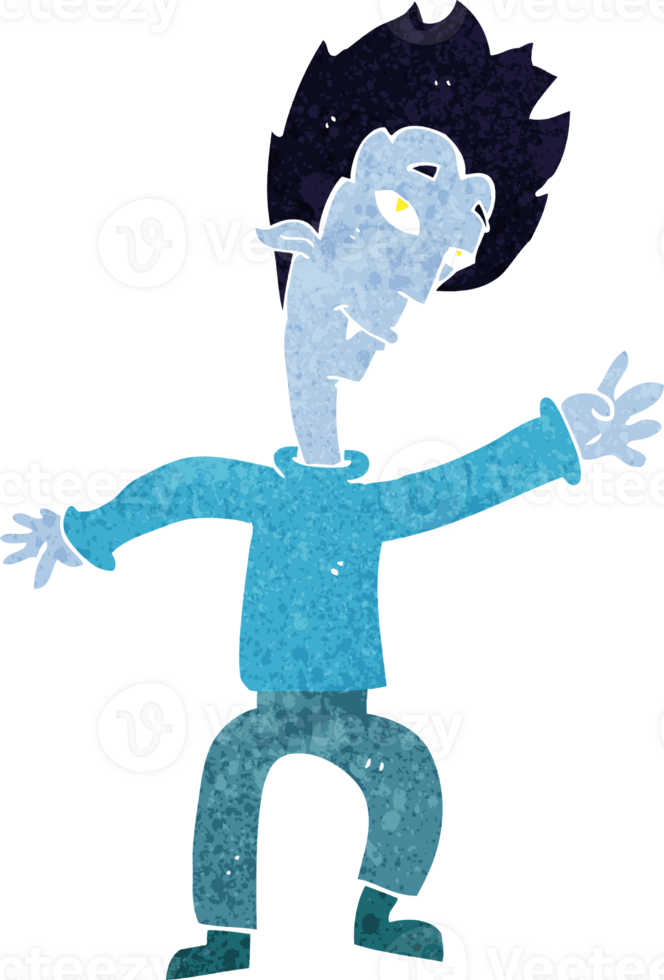 cartoon halloween vampire png