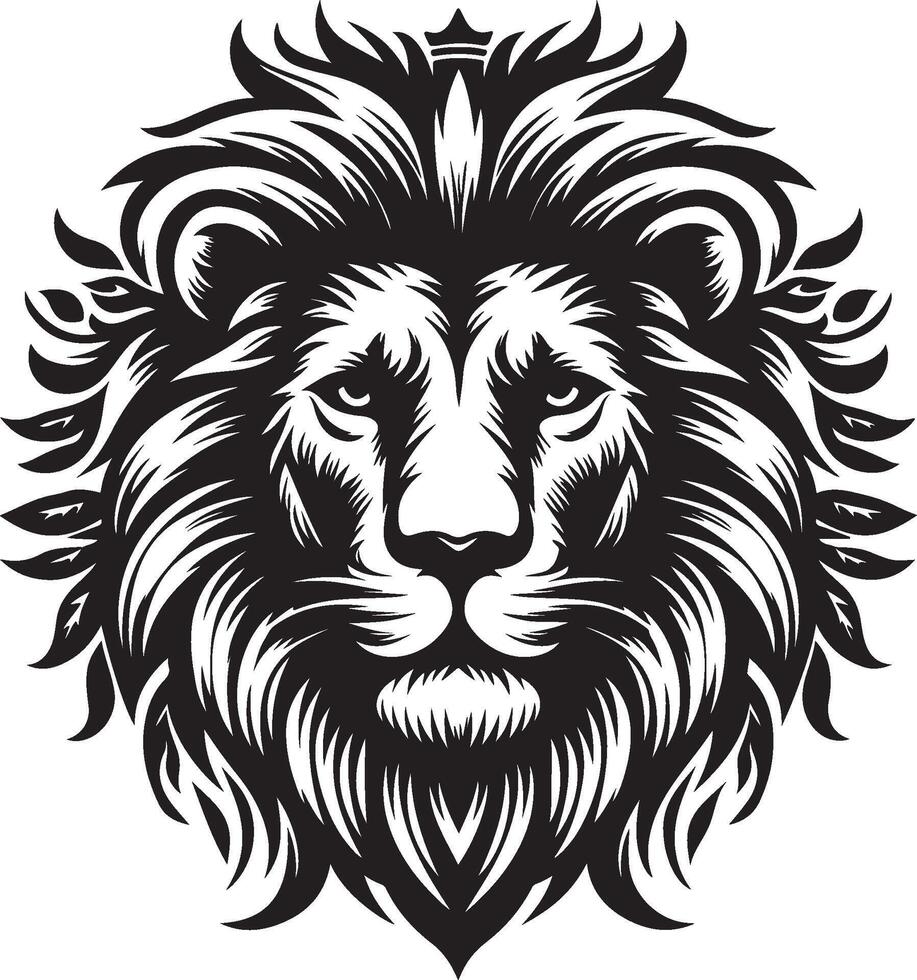 Lion Head Illustrator 45079297 Vector Art At Vecteezy Lion Head Illustrator 45079297 Vector Art At Vecteezy