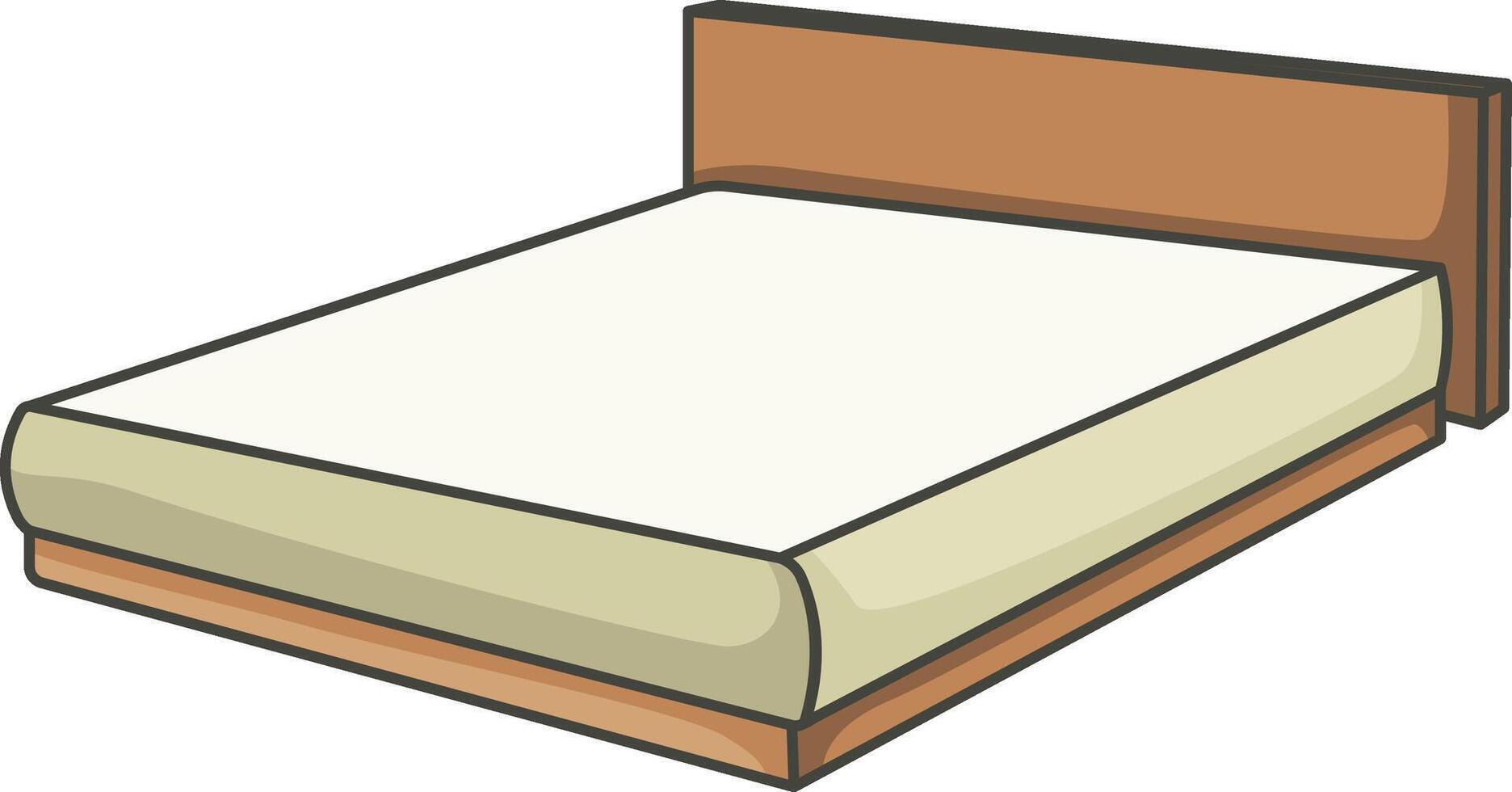bed icon illustration vector
