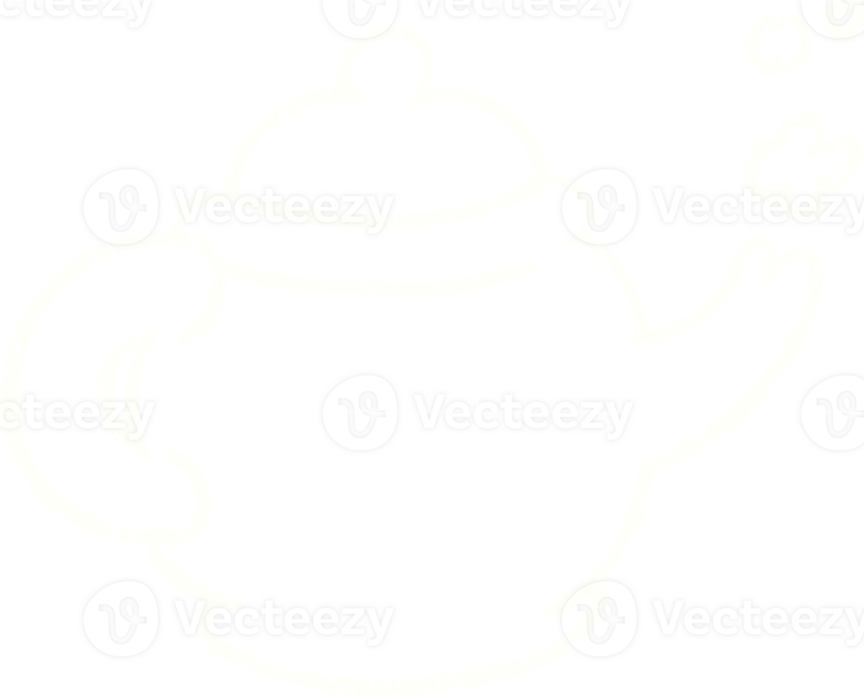 Teapot Chalk Drawing png