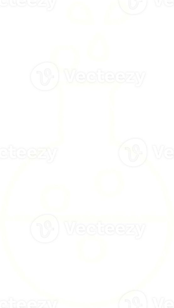 Science Experiment Chalk Drawing png
