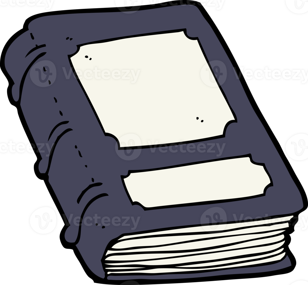 cartoon old book 45081769 PNG